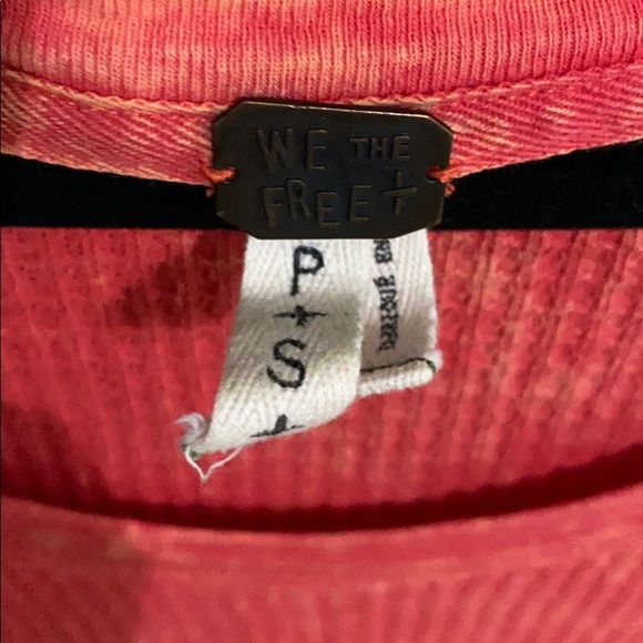 Free People Thermal L/S Top - Picture 2 of 3